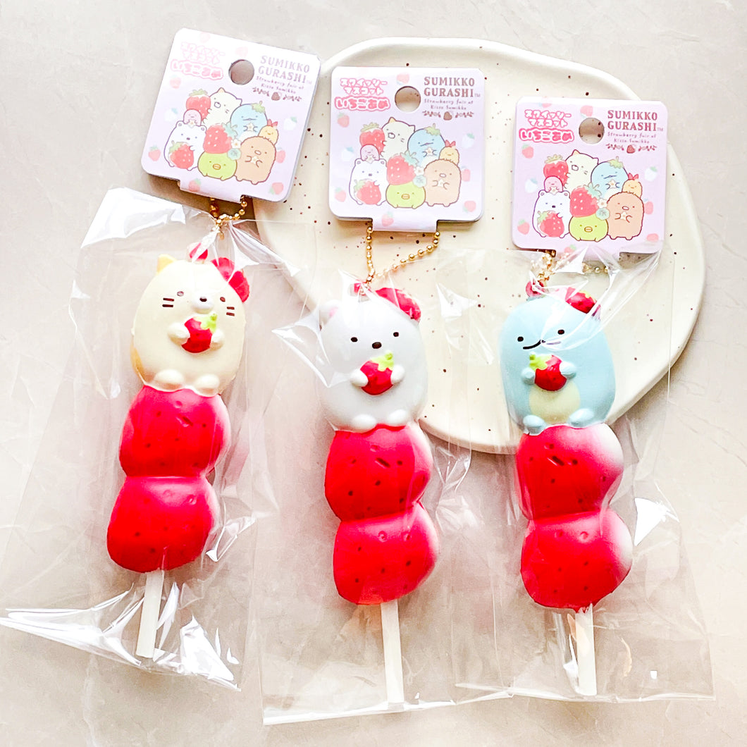 Sumikko Gurashi Strawberry Dango