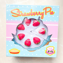 Load image into Gallery viewer, Chawa strawberry pie squishy
