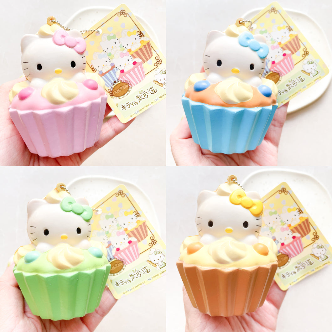 Super rare hello kitty cupcake