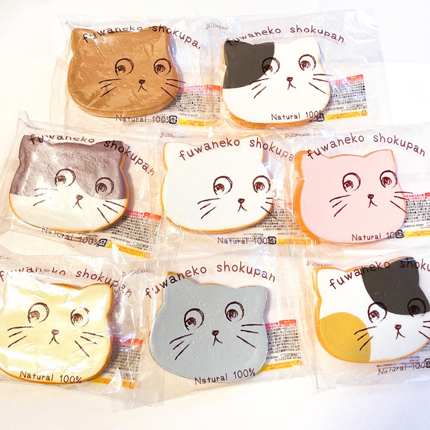 Cat Toast Squishy (may have manufactured problems)
