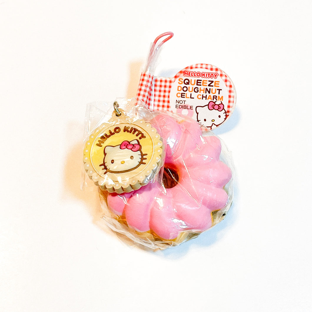 hello kitty cruller donut