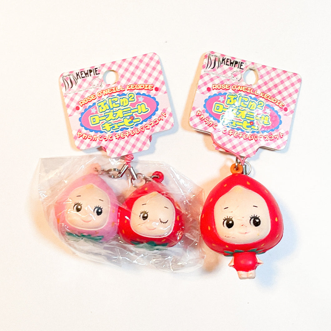 KEWPIE strawberry squishy