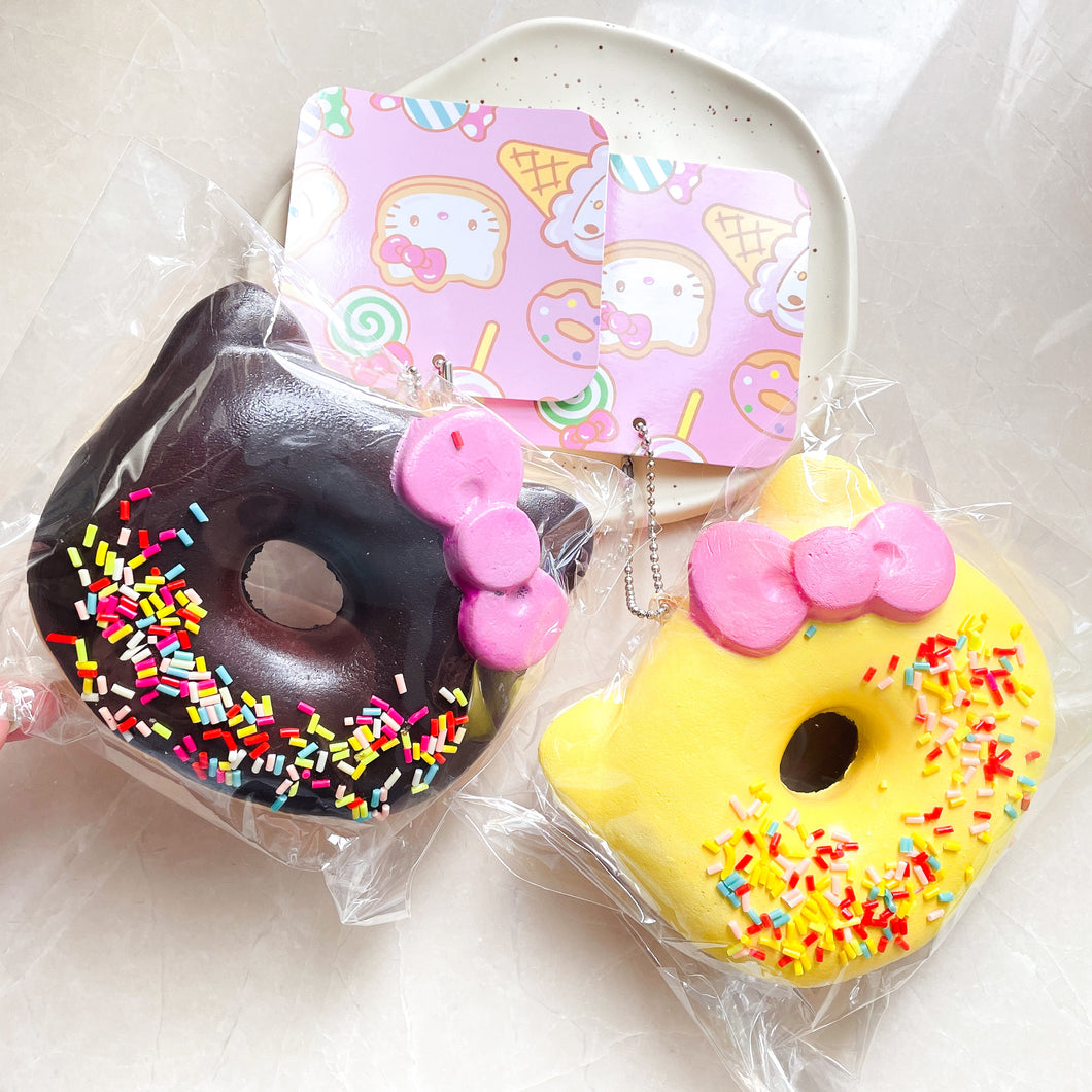 Rare Hello Kitty sprinkle donut