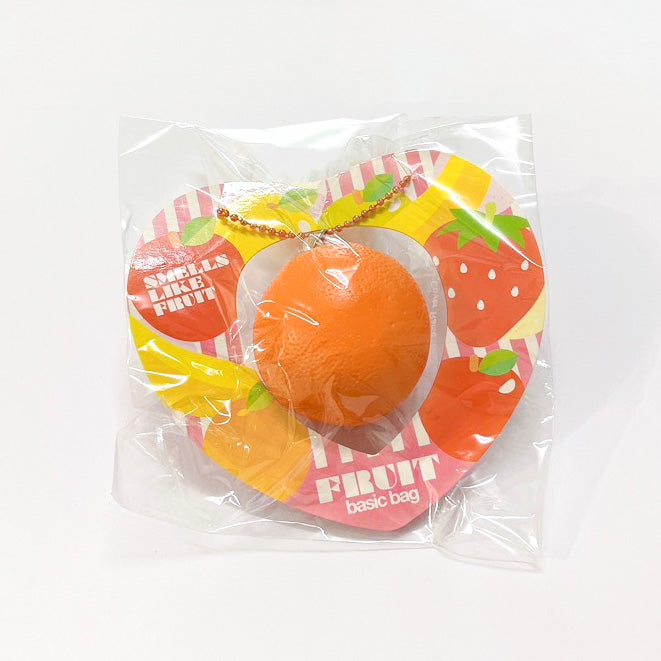 iBloom mini orange squishy