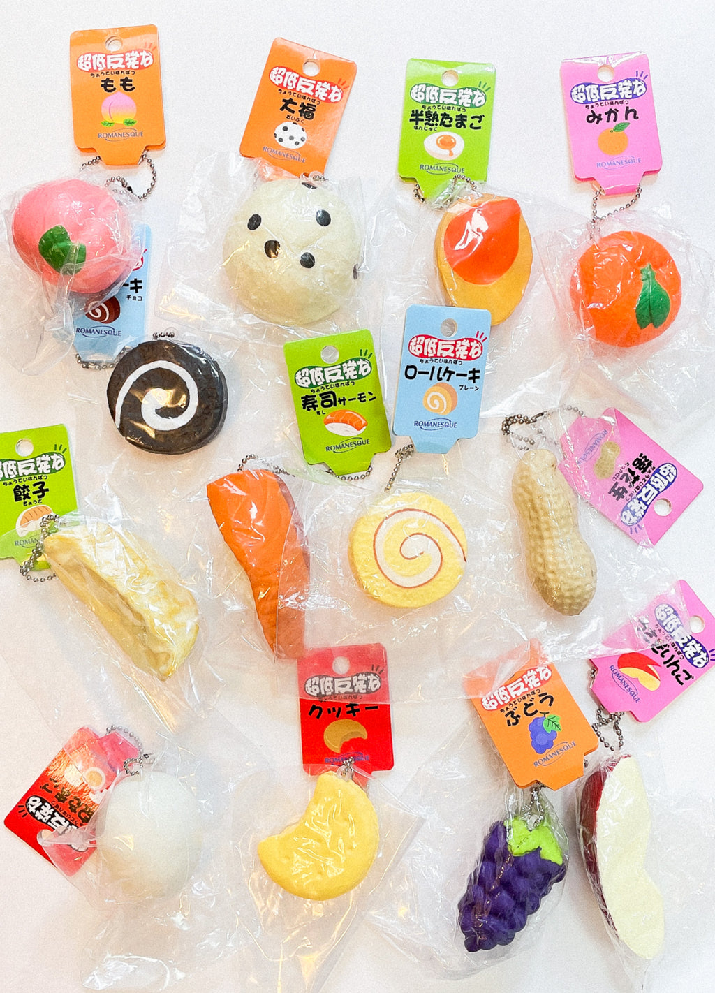Mini Japan Food squishy