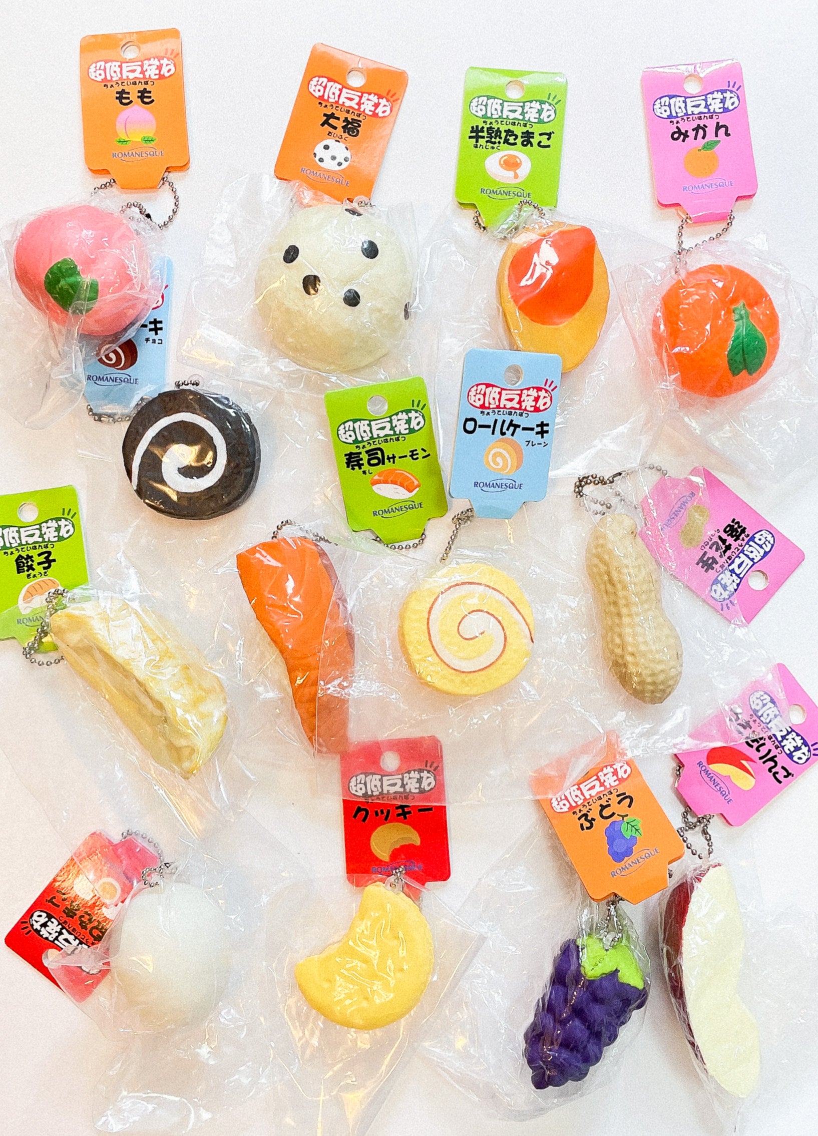 Mini Japan Food squishy