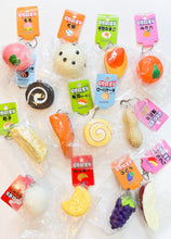 Load image into Gallery viewer, Mini Japan Food squishy
