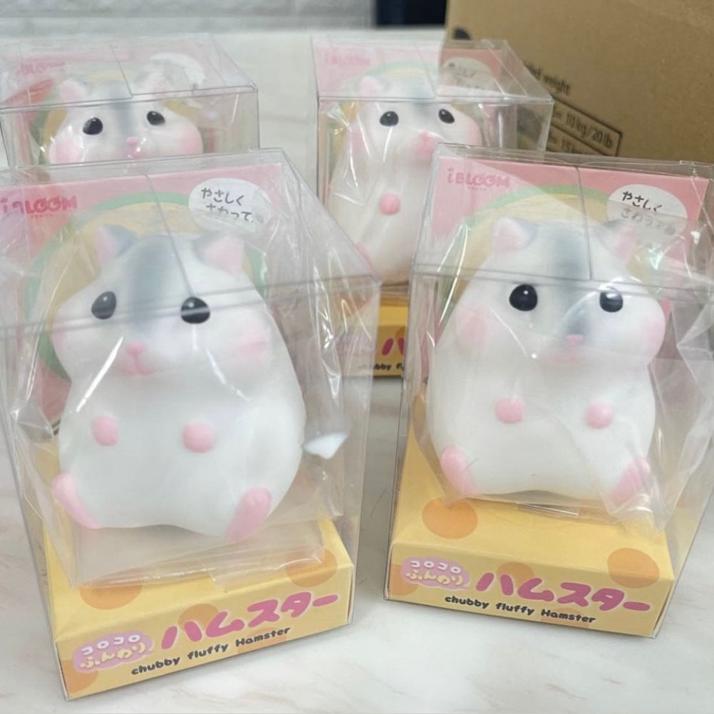 iBloom hamster squishy – taketherare