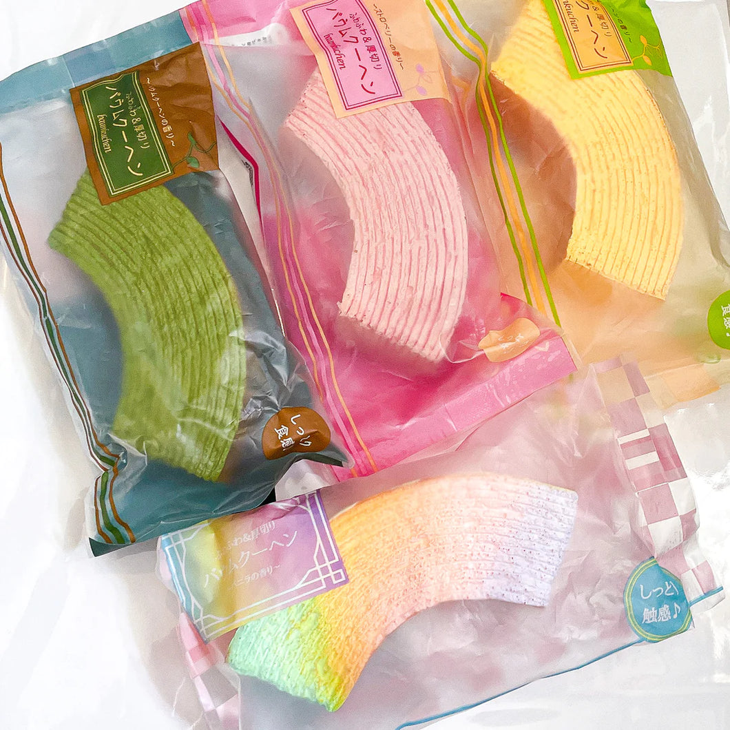 Baumkuchen cake squishy