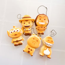 Load image into Gallery viewer, Toy story character bread squishy
