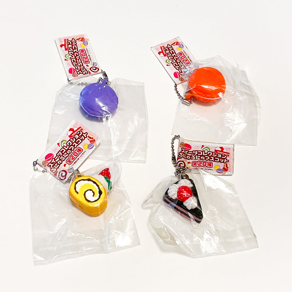 mini animal and dessert squishy