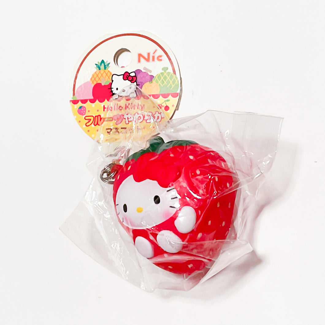 hello kitty strawberry squishy