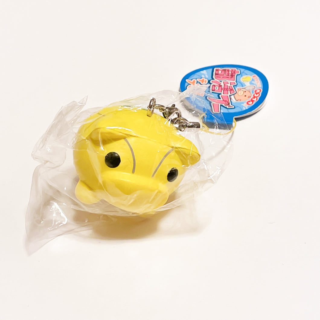 yellow pig squishy