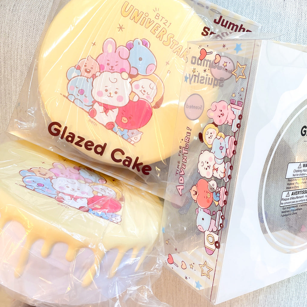 BT21 honey cake squishy