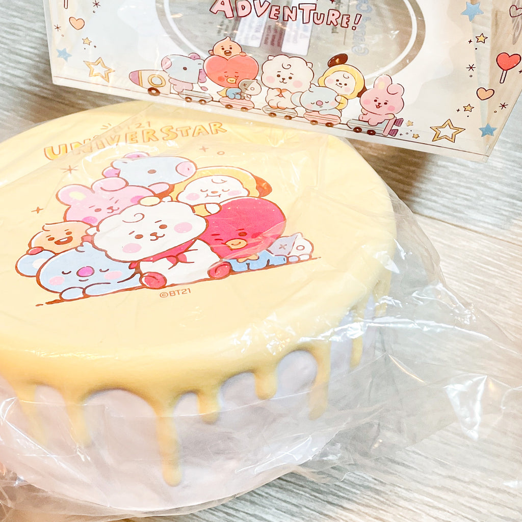 BT21 honey cake squishy