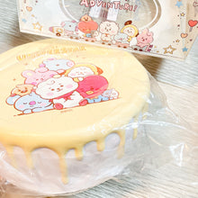 Load image into Gallery viewer, BT21 honey cake squishy
