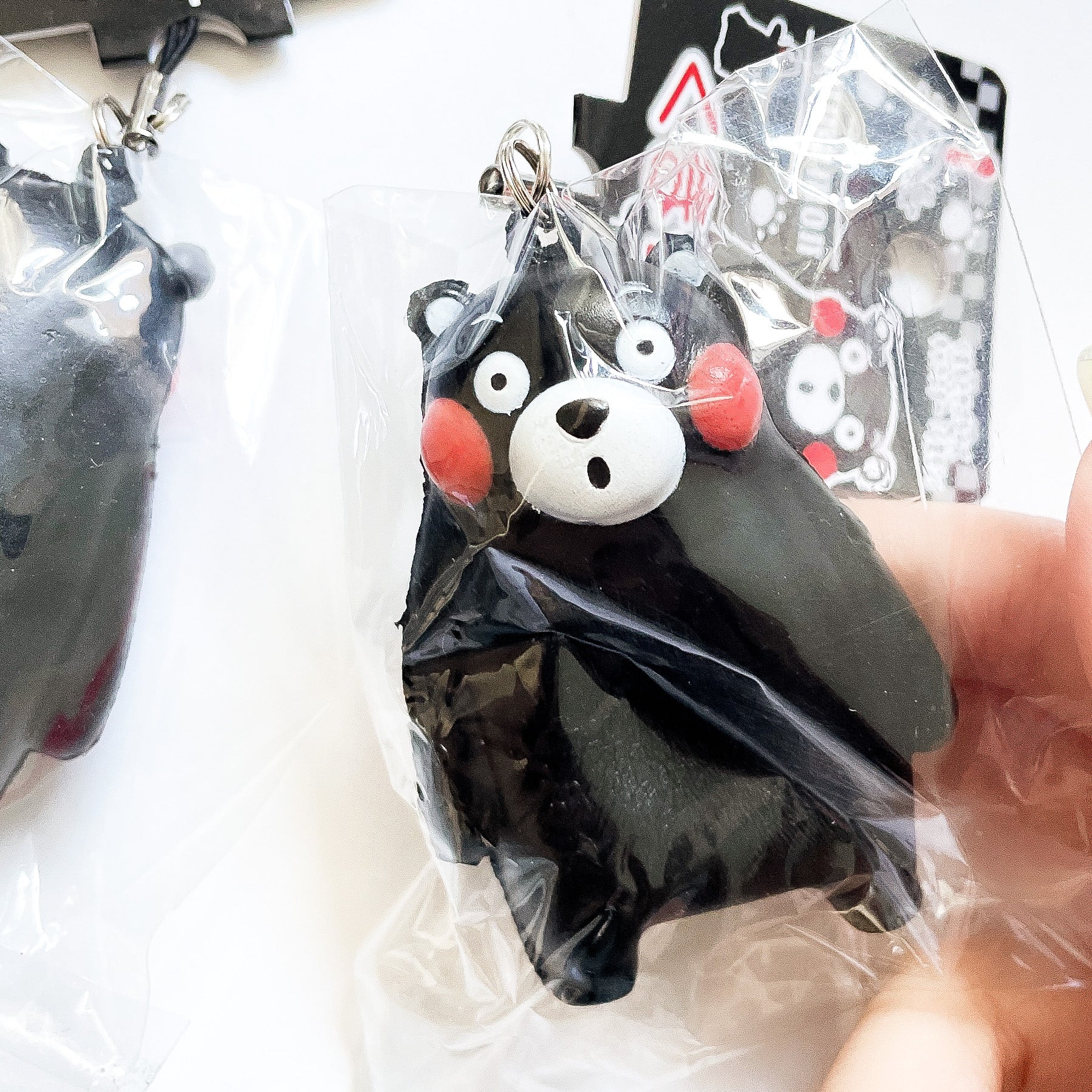 時鮭 Kumamon Rare Limited HK x Kumamon Bear Squishy (licensed) · Uber