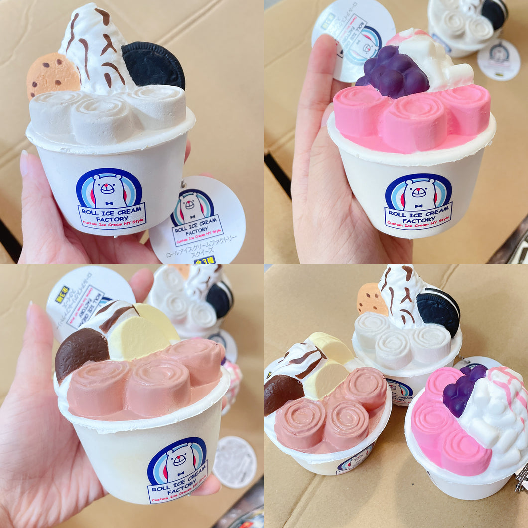 Roll ice cream