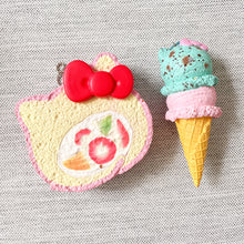 Load image into Gallery viewer, hello kitty ice cream and cake roll
