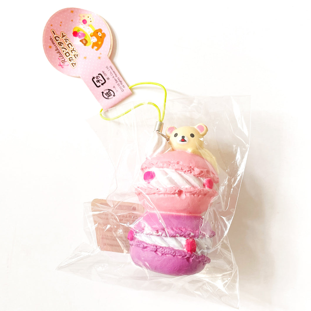 Korilakkuma Stacked Macaroon