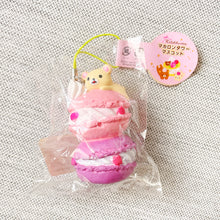 Load image into Gallery viewer, Korilakkuma Stacked Macaroon
