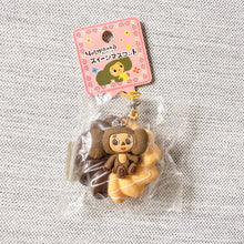 Load image into Gallery viewer, Cheburashka cruller donut
