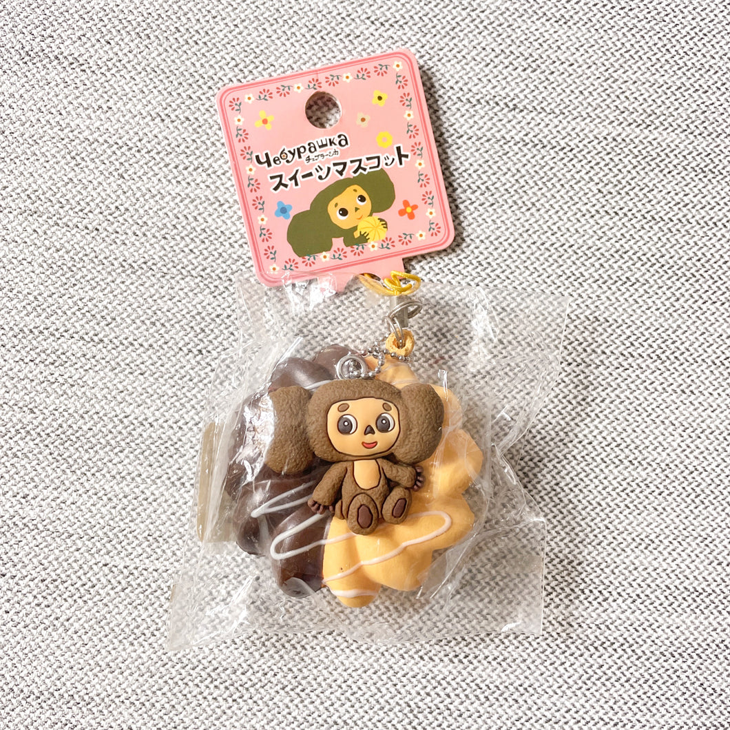 Cheburashka cruller donut