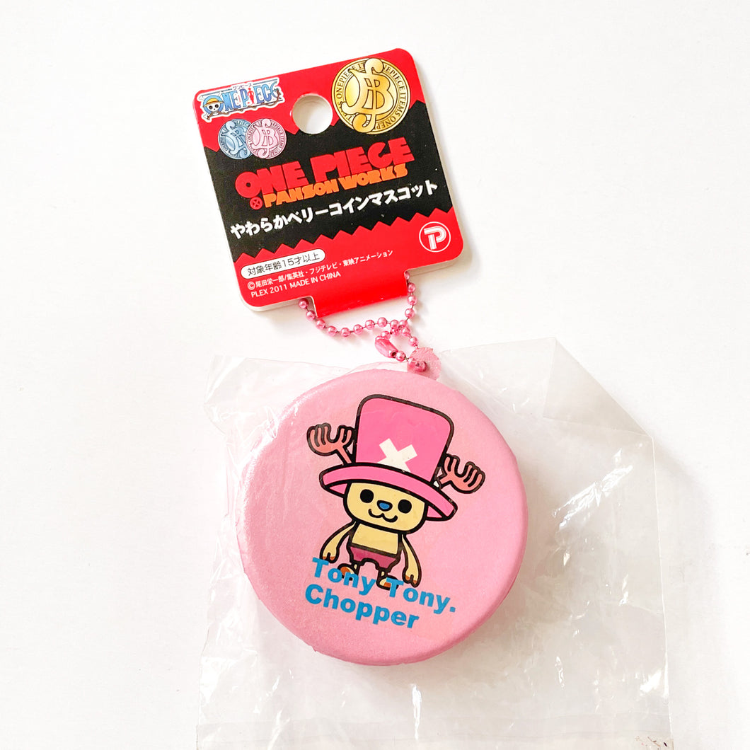 One piece pink chopper coin