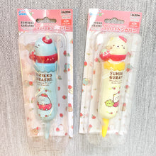 Load image into Gallery viewer, iBloom Strawberry Sumikko Gurashi Squishy Pen
