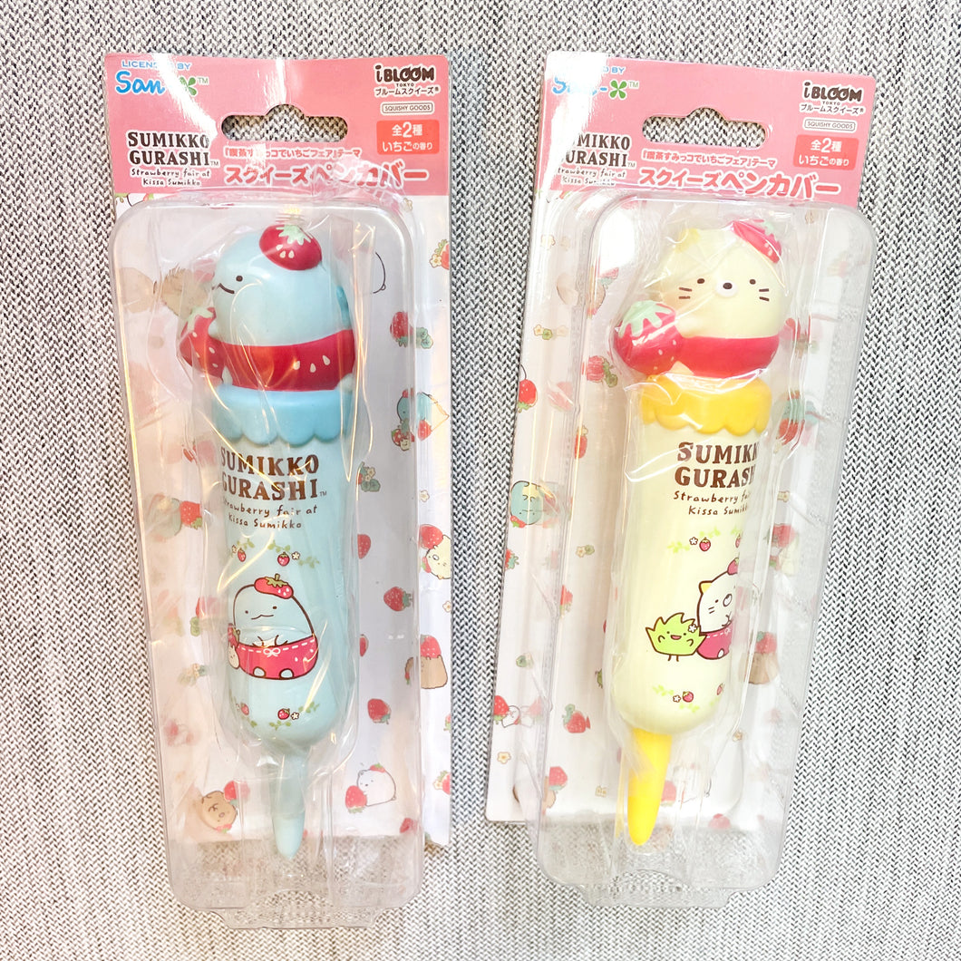 iBloom Strawberry Sumikko Gurashi Squishy Pen