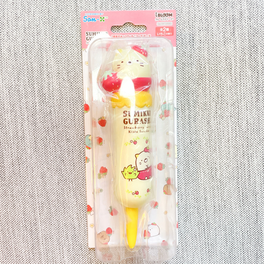iBloom Strawberry Sumikko Gurashi Squishy Pen