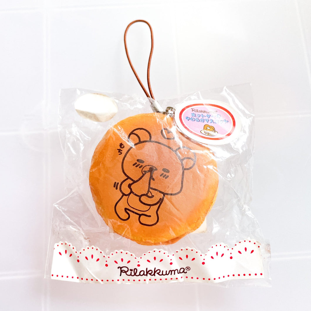 Rilakuma pancake squishy