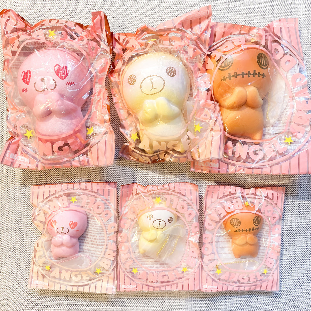 IBloom Bread Doll Angel Squishy