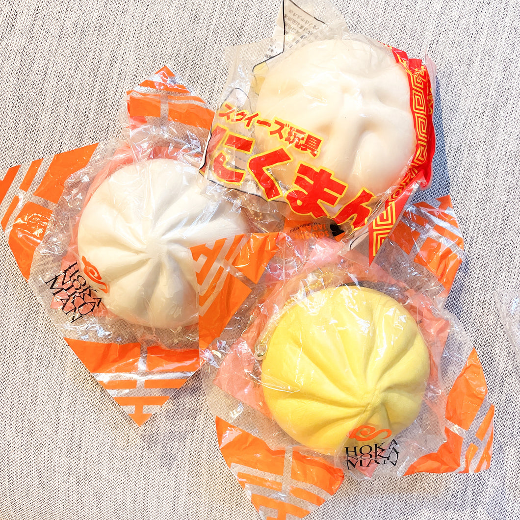 Japan steam bun squishy