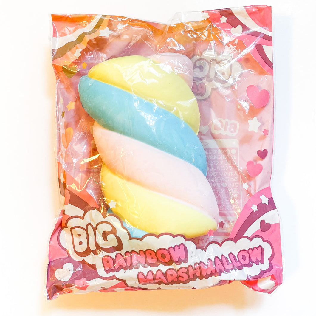 Jumbo rainbow marshmallow