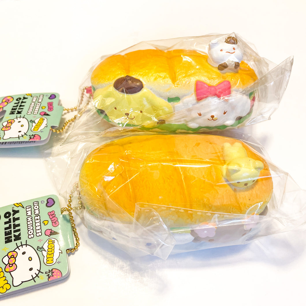 Sanrio sandwiches squishy