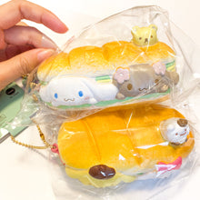 Load image into Gallery viewer, Sanrio sandwiches squishy
