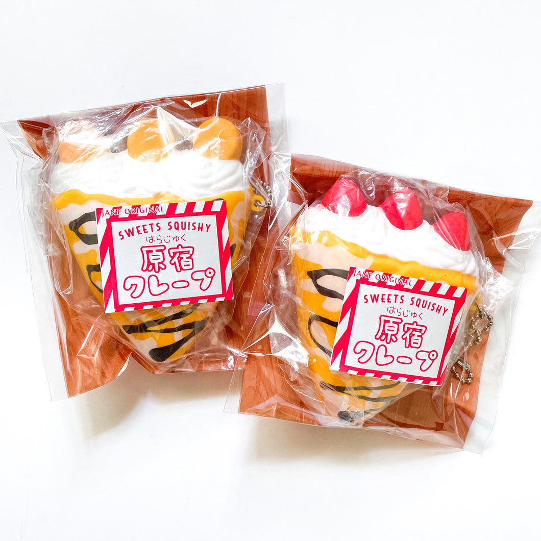 Japan fruit crepe