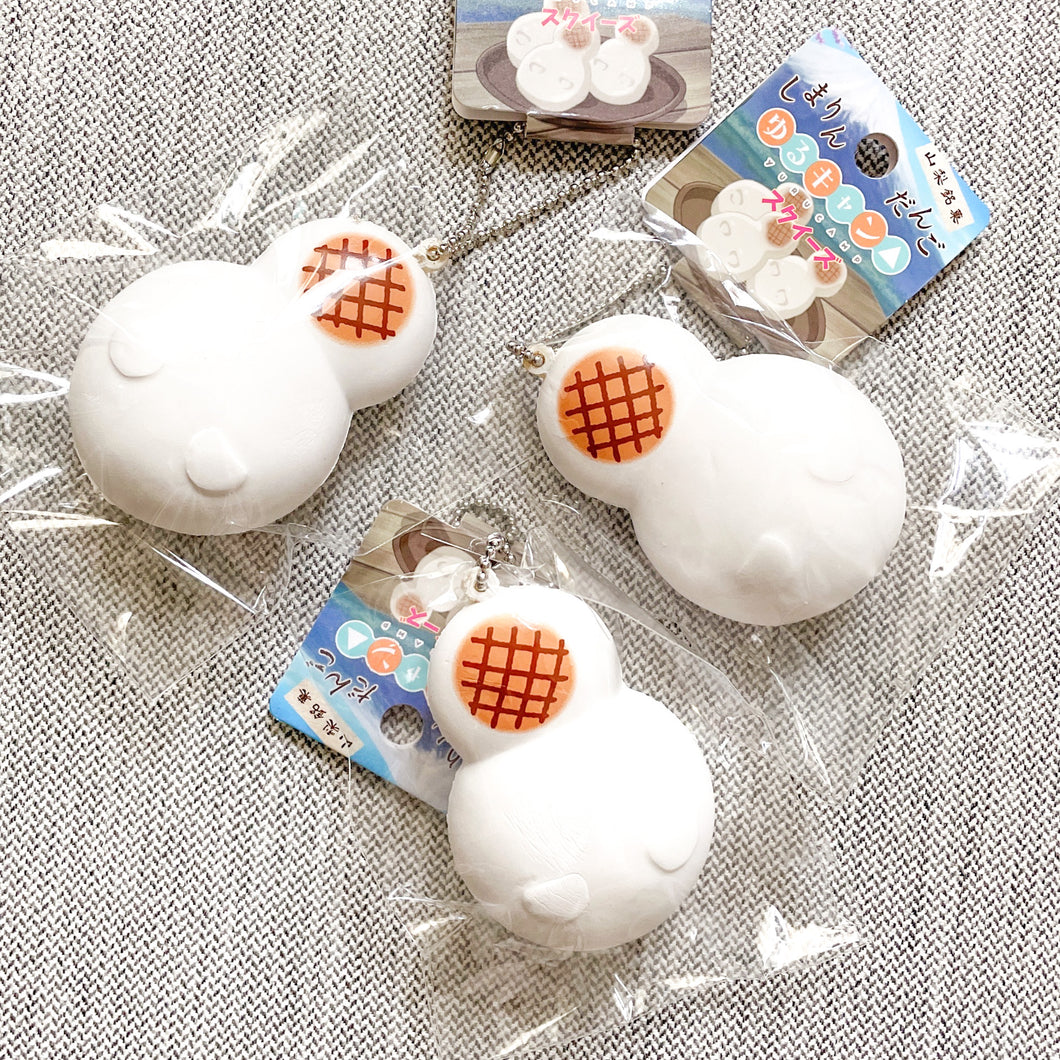 Snowman mochi