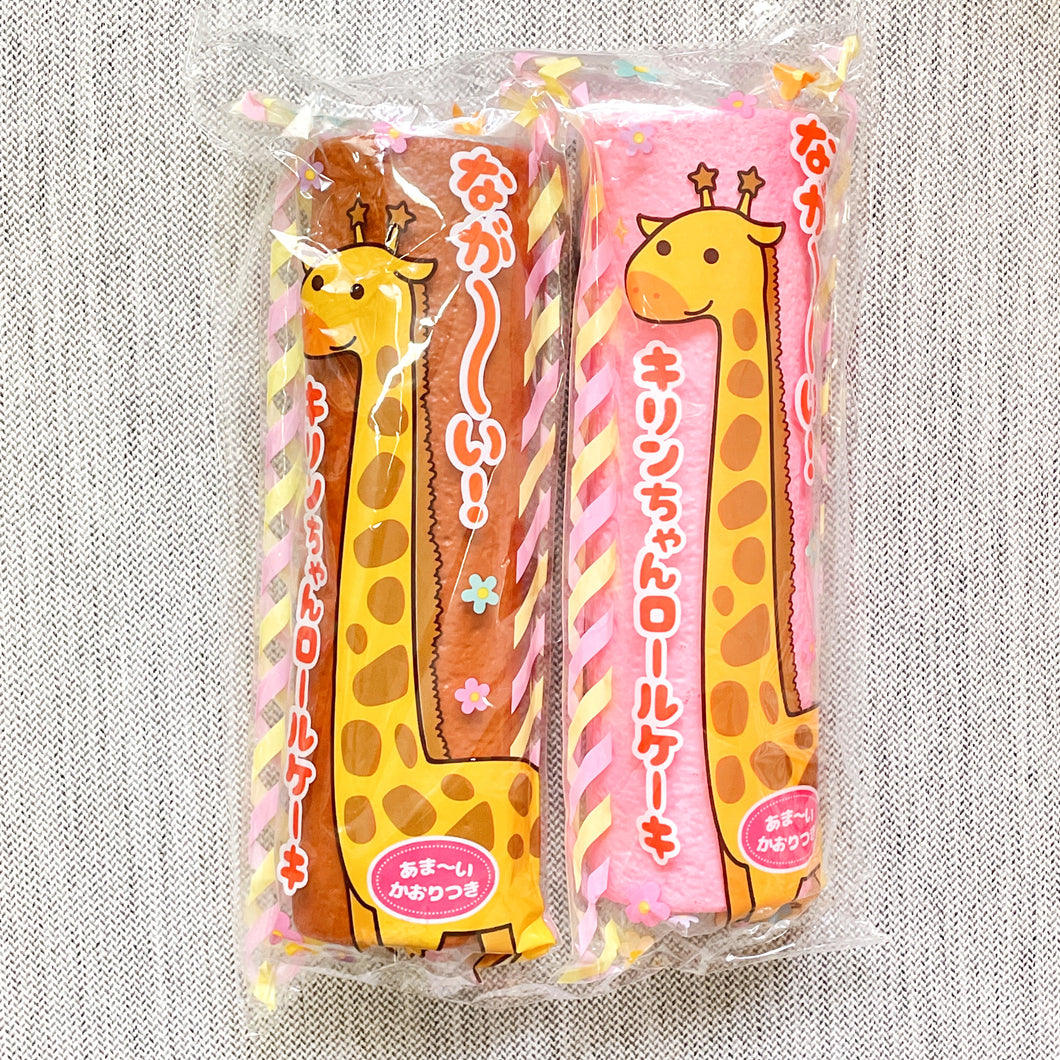 Giraffe cakreoll