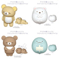 Rilakuma and Sumikko squeeze