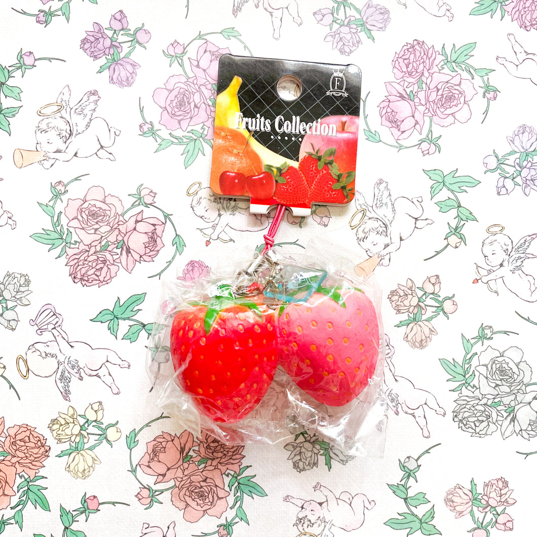 Fruits collection strawberry