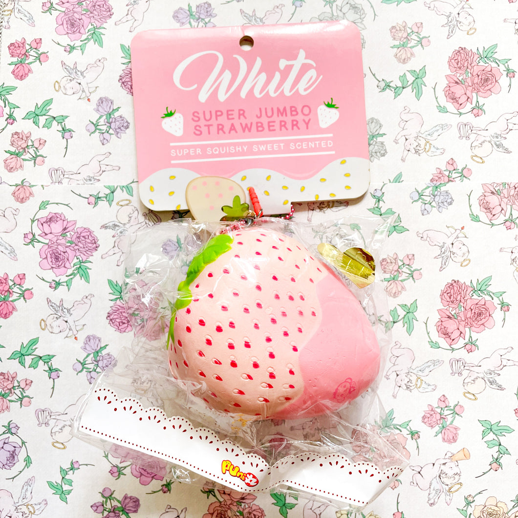 Jumbo pink strawberry