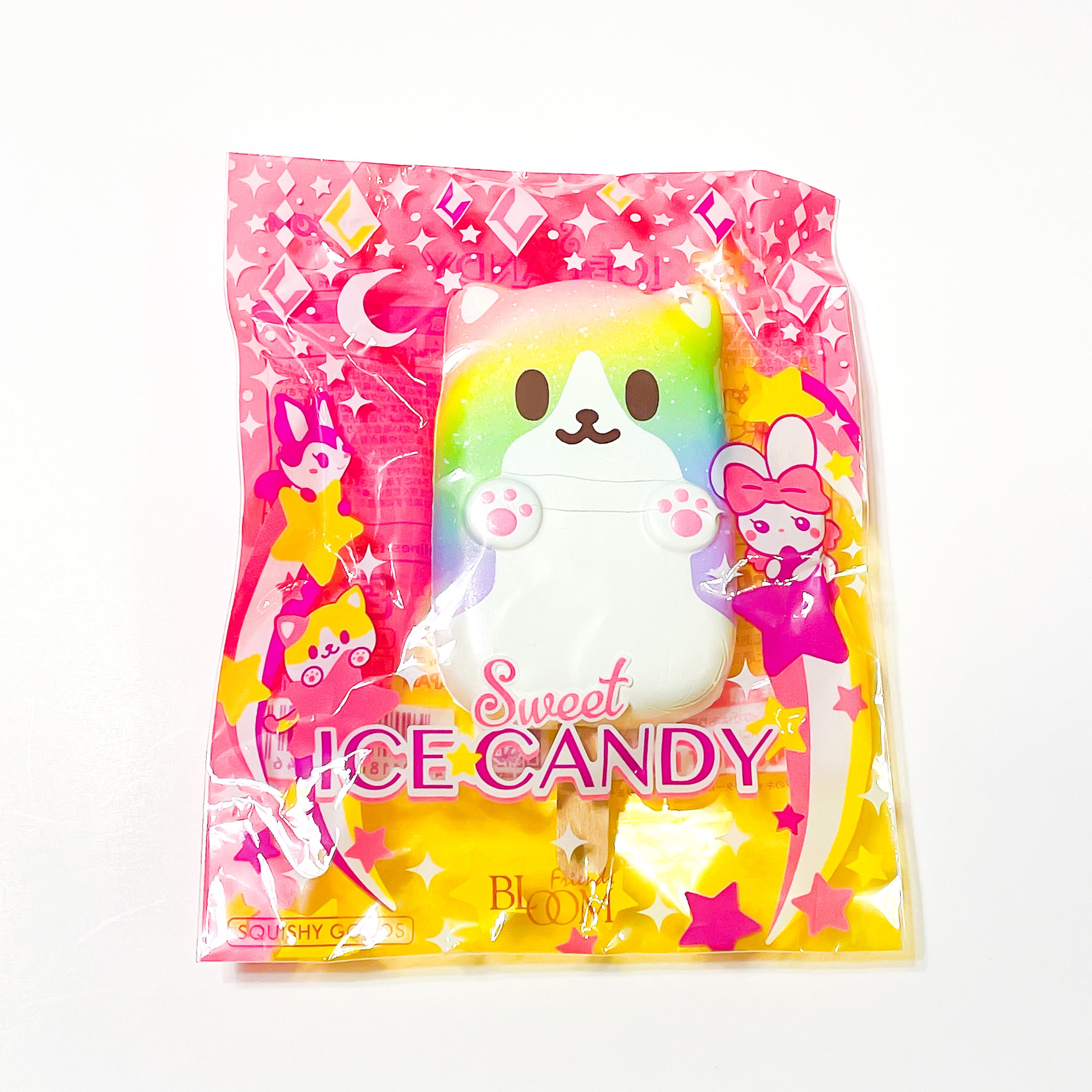 ibloom ice candy squishy