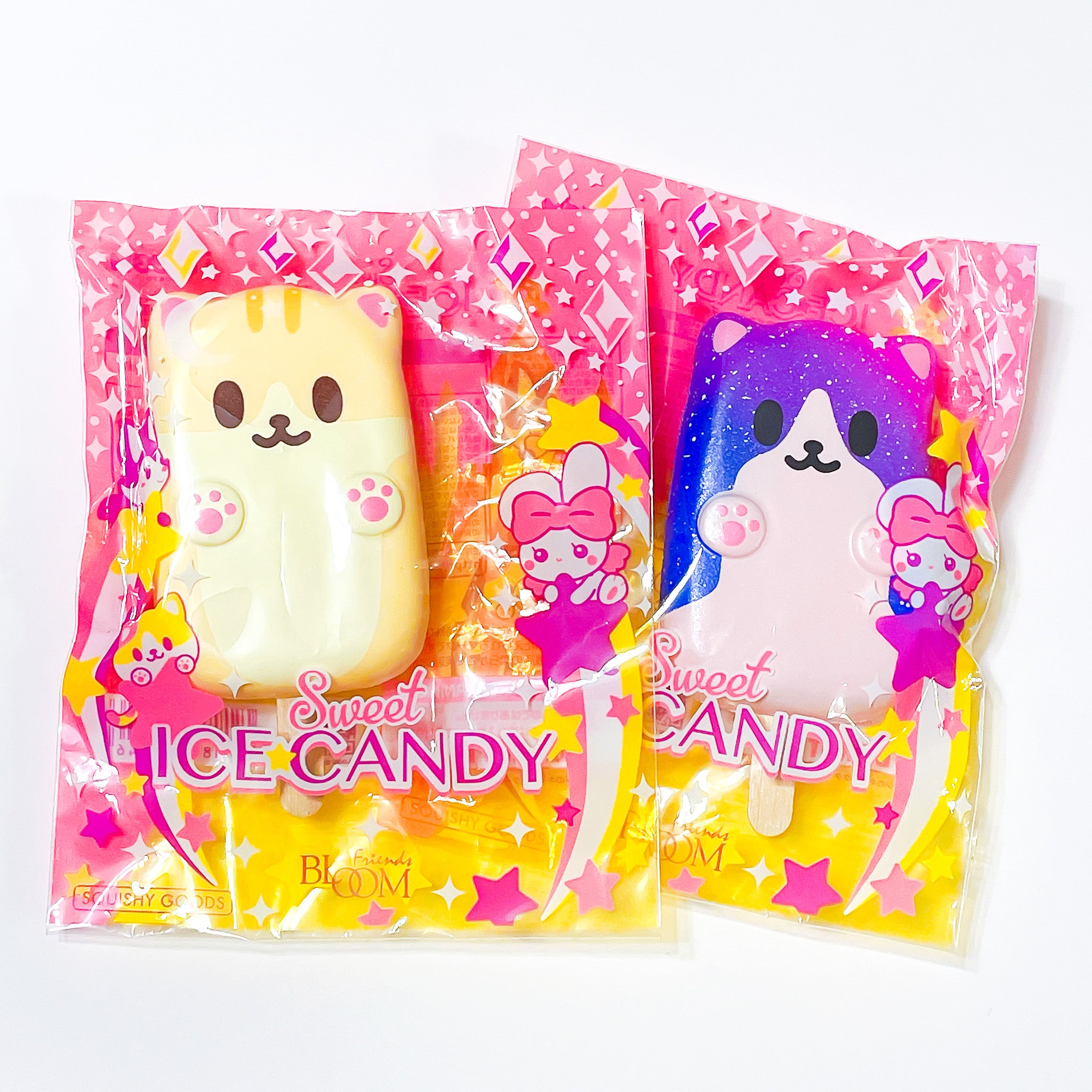 ibloom ice candy squishy