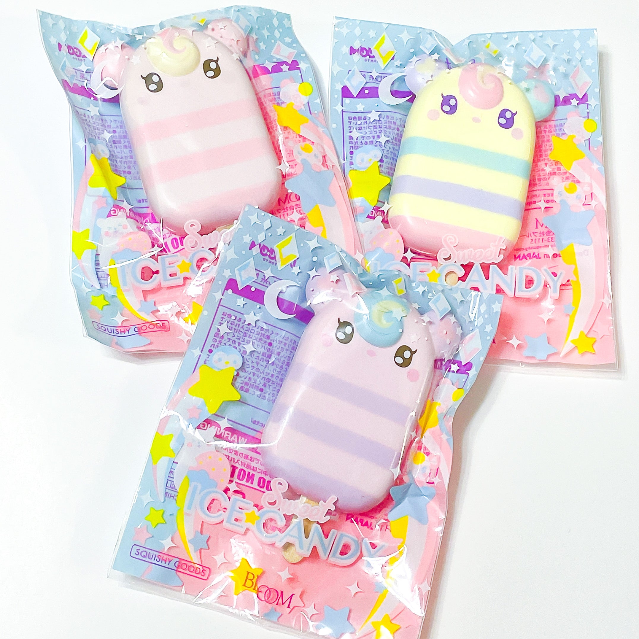 ibloom ice candy squishy