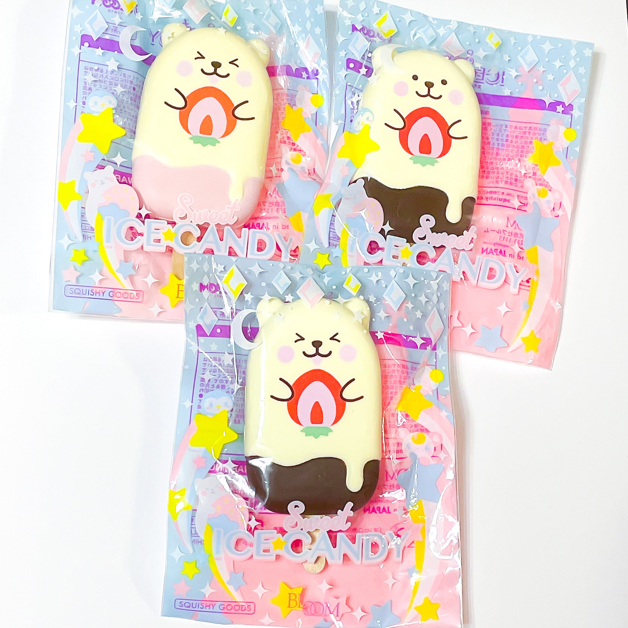 ibloom ice candy squishy
