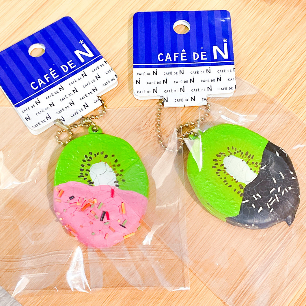 Cafe de n Kiwi Squishy