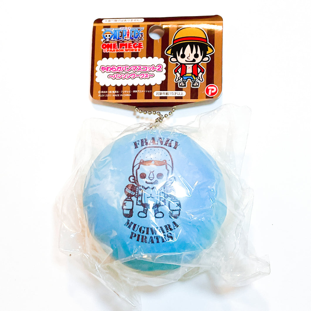 One Piece Franky Bun Squishy