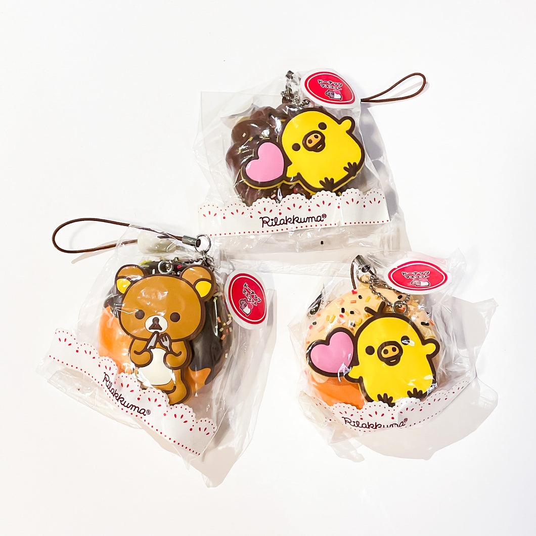 Rilakuma donut squishy